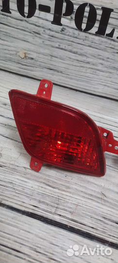 Задний противотуманный фонарь opel mokka