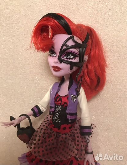 Редкая Кукла Монстр Хай Оперетта Базовая