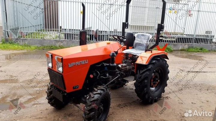 Мини-трактор УРАЛЕЦ 220, 2023