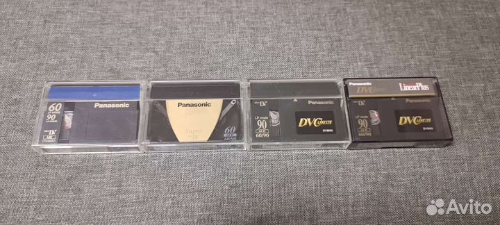 Кассета mini DV 14 шт, одни лотом