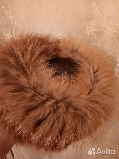 Шапка зимняя женская