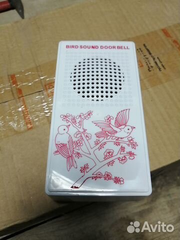 Дверной звонок 220В канарейка