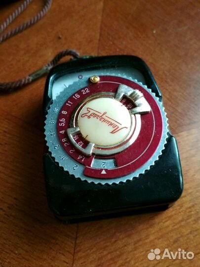 Экспонометр Ленинград-2 и вспышка для любителей ра