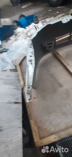 Бампер передный форд фокус 1рестайлинг американец