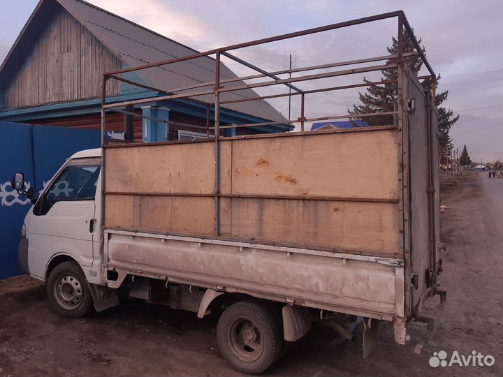 Mazda Bongo бортовой, 2002