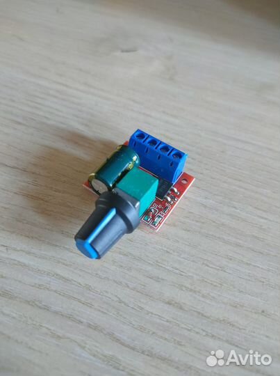 Шим регулятор двигателя arduino PN35 90W DC 4.5V