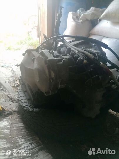 Коробка sprinter carib