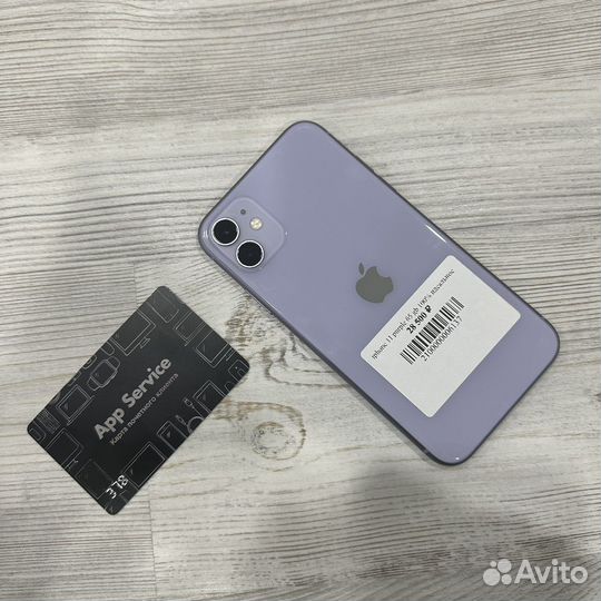 Apple iPhone 11 64GB Purple Идеал
