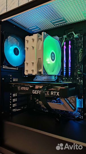 Игровой компьютер Rtx 3060