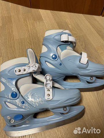 Коньки, размер с 34-37 раздвижные