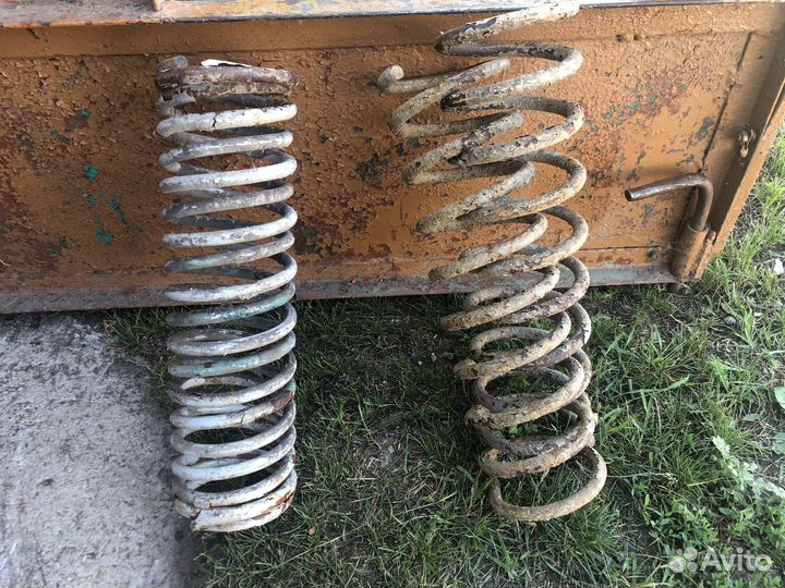 Задние пружины ваз классика