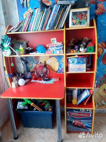Мебель для детской в стиле мультфильма 