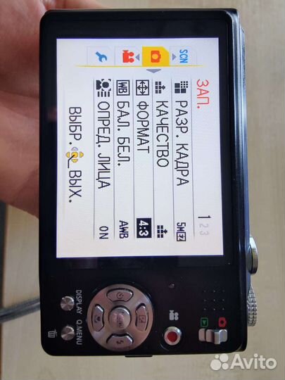 Фотоаппарат Panasonic DMC-TZ7