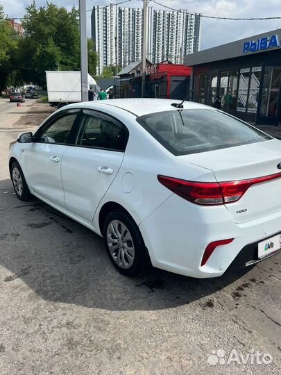 Kia Rio 1.6 AT, 2018, 150 000 км