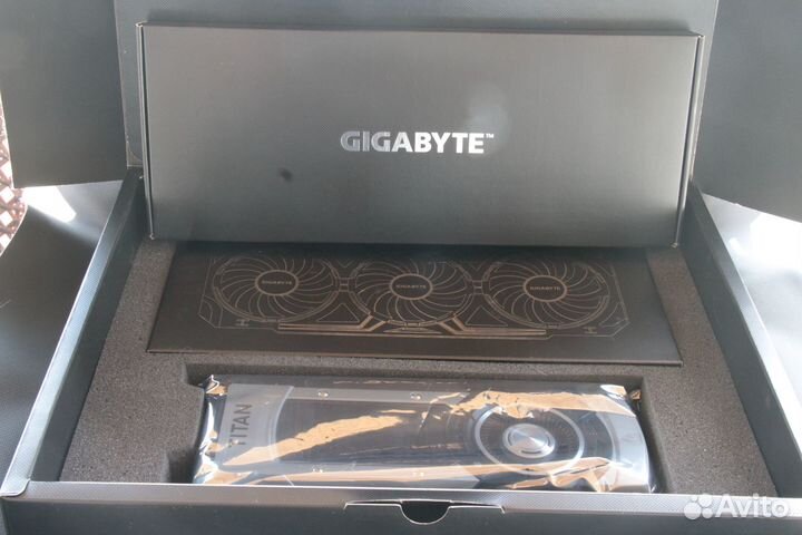 Видеокарта Gigabyte Geforce GTX Titan Black