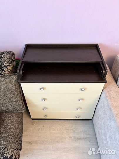 Комод с пеленальным столиком бу