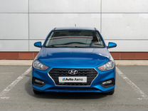 Hyundai Solaris 1.6 AT, 2017, 96 174 км, с пробегом, цена 1 499 000 руб.