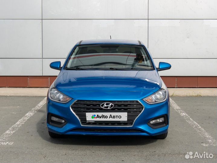 Hyundai Solaris 1.6 AT, 2017, 96 174 км