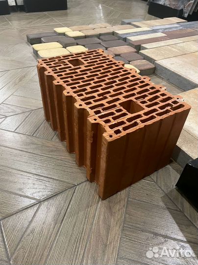 Термоблок для стен пустотелый Сталинградский М100