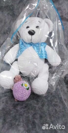 Мягкая игрушка медведь