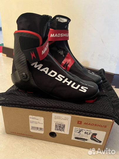Лыжные ботинки madshus redline skate