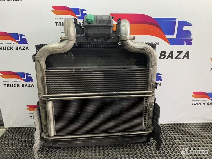 Кассета радиаторов Daf XF106