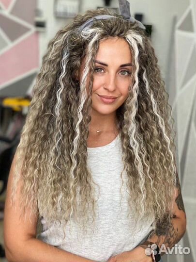 Афрокудри, афрокосы, брейды