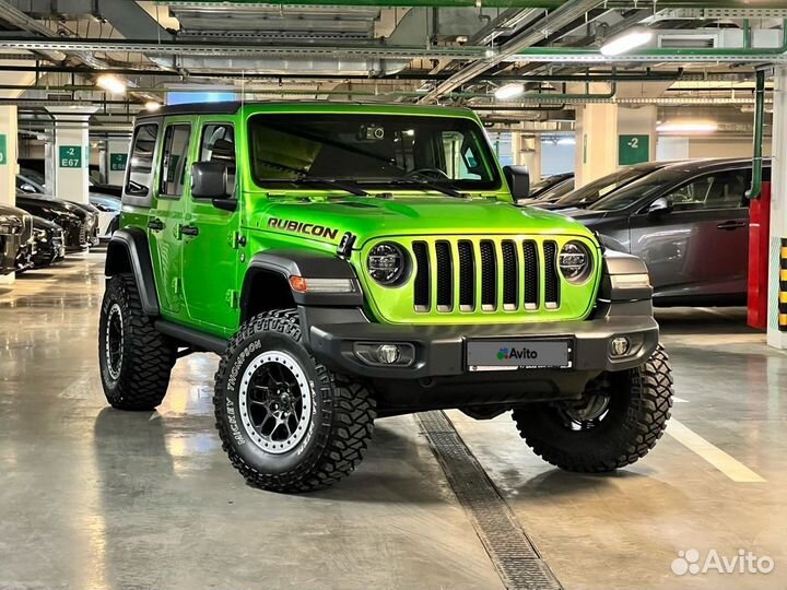 Jeep Wrangler 2.0 AT, 2019, 23 700 км