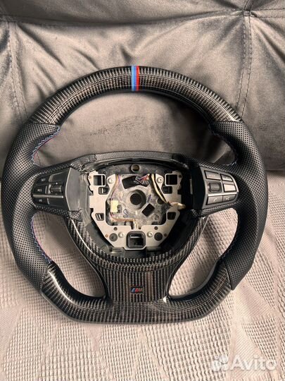 Карбоновый руль BMW 5 6 7 M performance