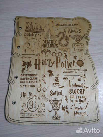 Блокноты Гарри Поттер