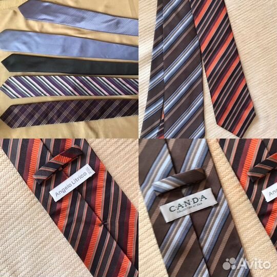 Пакет Мужских галстуков Canda и др