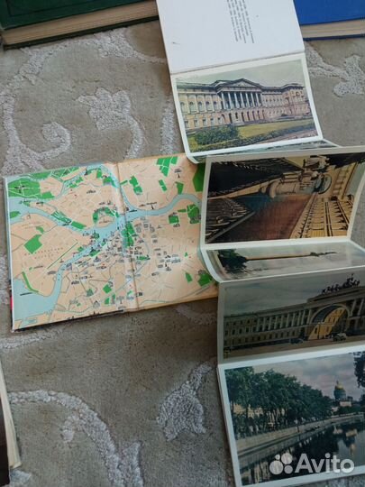 Книги про Ленинград и пригороды СССР