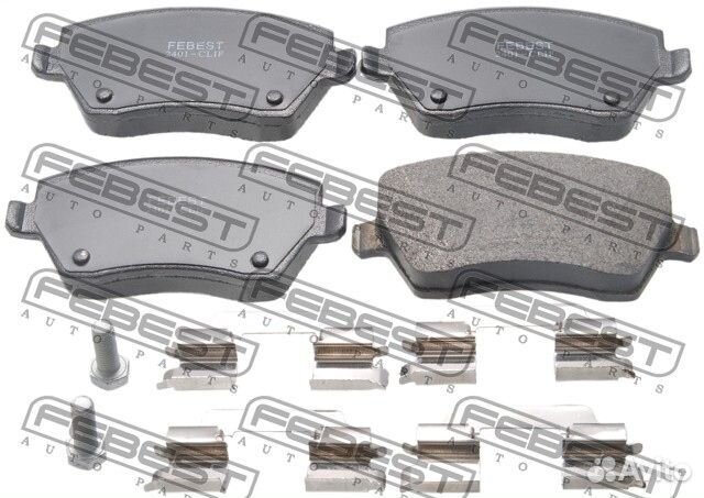 Колодки тормозные передние комплект