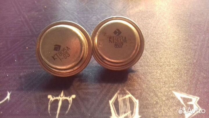 Транзисторы кт