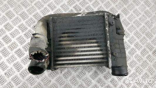 Радиатор интеркуллера audi A6 C6 Allroad (88Y16KC0