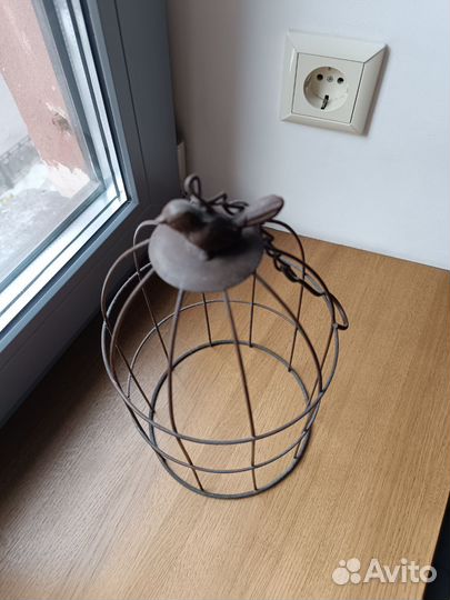 Клетка декоративная декор посвечник