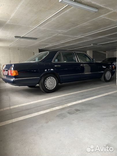 Mercedes-Benz S-класс 5.5 AT, 1990, 185 000 км