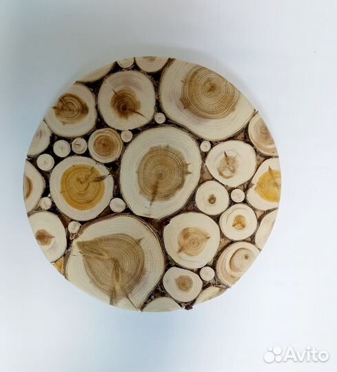 Подставка под горячее из можжевельника