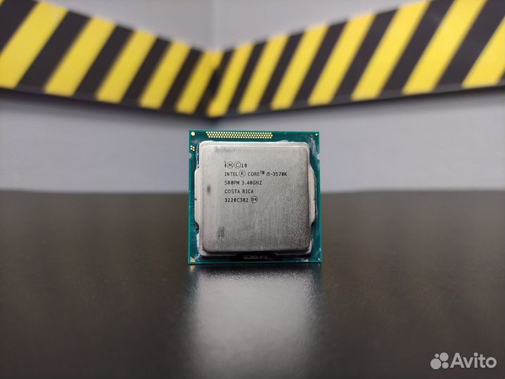 Процессор Intel Core i5 3570k