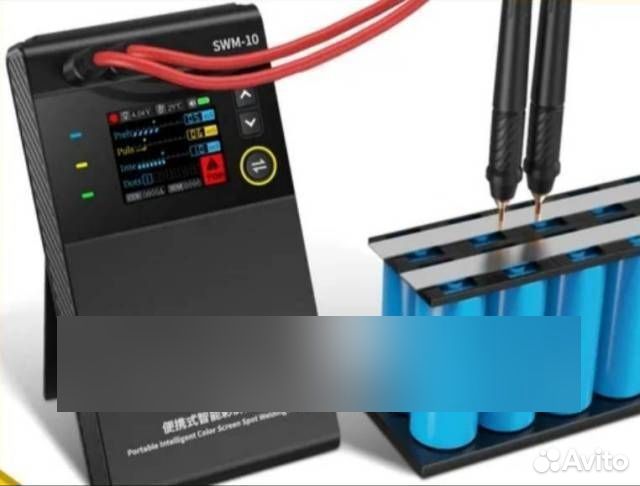 Аппарат для точечной сварки fnirsi SWM-10,повербан