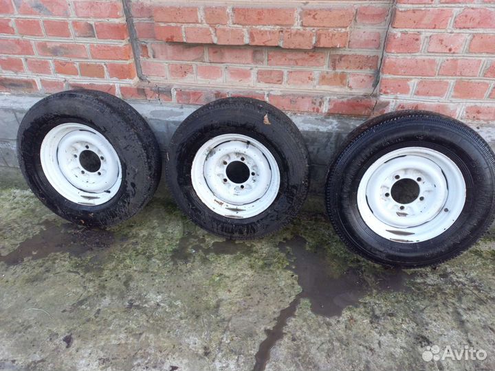Колеса r 14 новые
