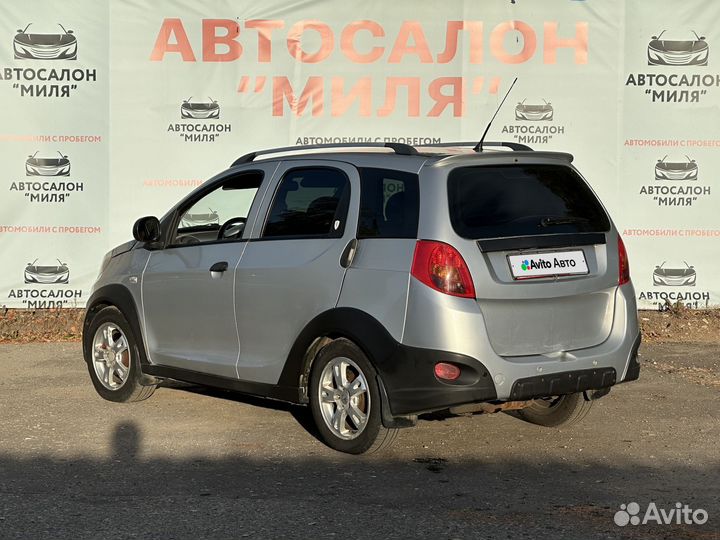 Chery IndiS (S18D) 1.3 МТ, 2012, 157 353 км