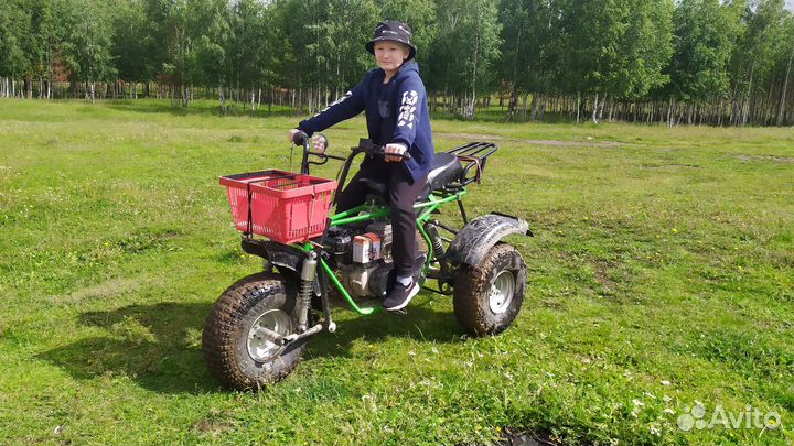 Мотовездеход