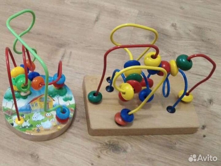 Детский игровой лабиринт