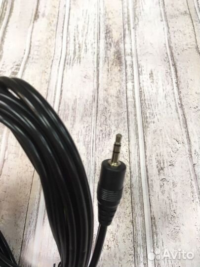 Аудио видео кабель 3.5jack-2 RCA длина 2м