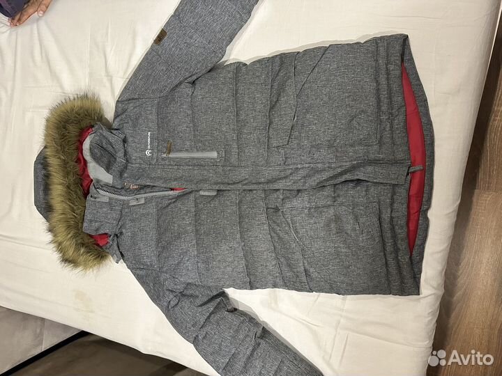Куртка зимняя 140-146