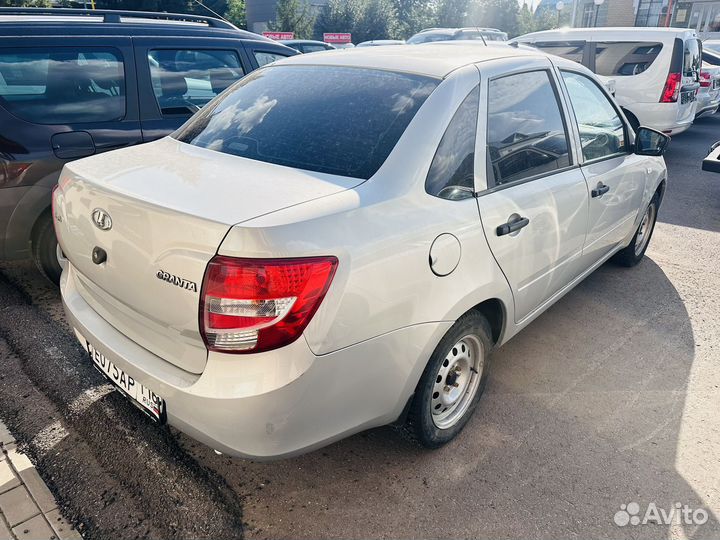 LADA Granta 1.6 МТ, 2017, 83 145 км