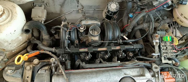 Разбор volkswagen polo