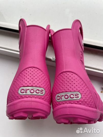 Резиновых сапоги crocs c7