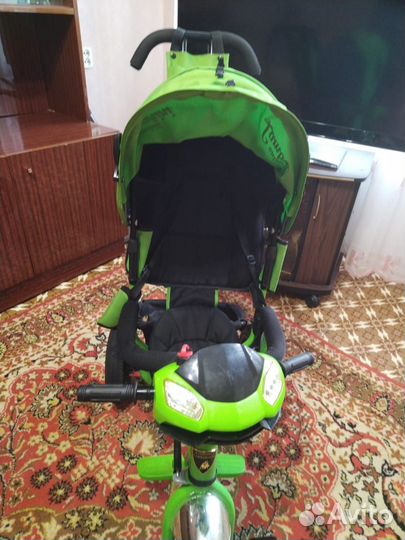 Детский трехколесный велосипед lamborghini